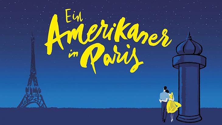 Ein Amerikaner in Paris - Musical von George und Ira Gershwin 1.04. - 10.04.2023 Prinzregententheater (©Foto: Sarah Jonek)